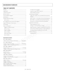 AD5308BRU-REEL7 Datasheet Pagina 2