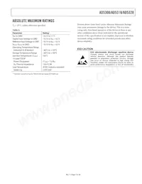 AD5308BRU-REEL7 Datasheet Pagina 7