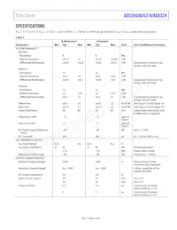 AD5314BRM-REEL7 Datasheet Pagina 3