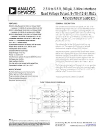 AD5315BRM-REEL7 Datasheet Copertura