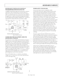 AD5315BRM-REEL7 Datenblatt Seite 21