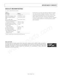 AD5322BRM-REEL7 Datasheet Pagina 7