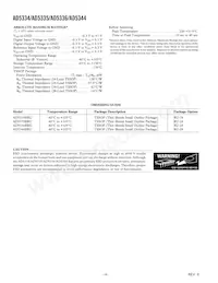 AD5335BRUZ-REEL7 Datenblatt Seite 4