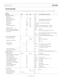 AD5338RBRUZ-RL7 Datasheet Pagina 3