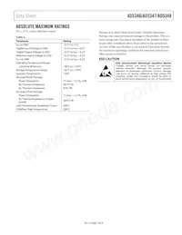 AD5346BRUZ-REEL7 Datasheet Pagina 7