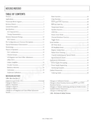 AD5363BCPZ-REEL7 Datasheet Pagina 2