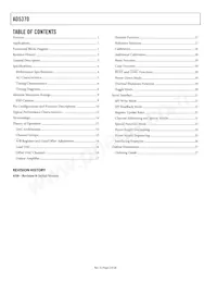 AD5370BCPZ-REEL7 Datasheet Pagina 2