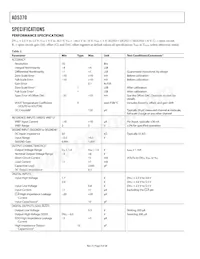 AD5370BCPZ-REEL7 Datasheet Pagina 4