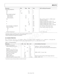 AD5370BCPZ-REEL7數據表 頁面 5