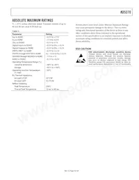 AD5370BCPZ-REEL7 Datasheet Pagina 9