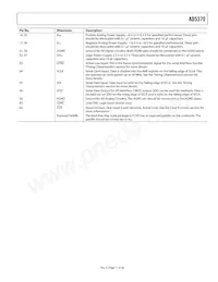 AD5370BCPZ-REEL7 Datasheet Pagina 11