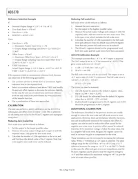 AD5370BCPZ-REEL7 Datasheet Pagina 18