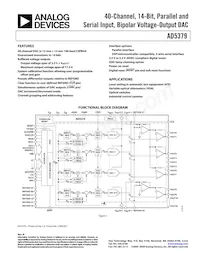 AD5379ABC Datasheet Copertura