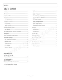 AD5379ABC Datasheet Pagina 2