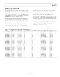 AD5379ABC Datasheet Pagina 3