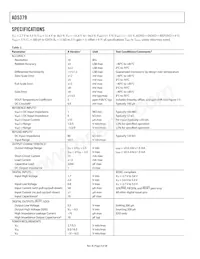 AD5379ABC Datasheet Pagina 4