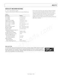 AD5379ABC Datasheet Pagina 11