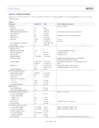 AD5381BSTZ-3-REEL數據表 頁面 7