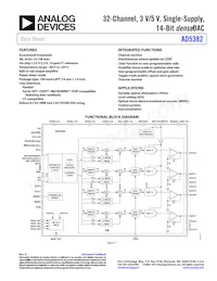 AD5382BSTZ-3數據表 封面