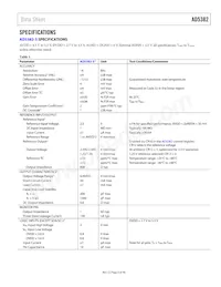 AD5382BSTZ-3 Datasheet Pagina 5