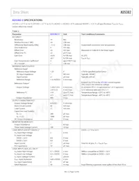 AD5382BSTZ-3數據表 頁面 7