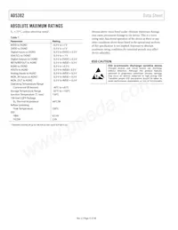 AD5382BSTZ-3 Datasheet Pagina 14