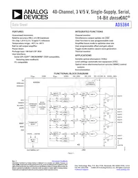 AD5384BBCZ-5REEL7數據表 封面