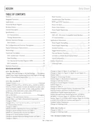 AD5384BBCZ-5REEL7 Datasheet Pagina 2