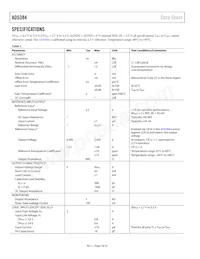 AD5384BBCZ-5REEL7 Datasheet Pagina 4