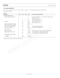 AD5384BBCZ-5REEL7 Datasheet Pagina 6