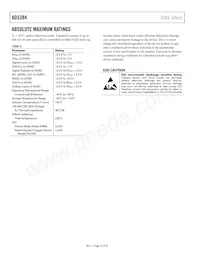 AD5384BBCZ-5REEL7 Datasheet Pagina 10