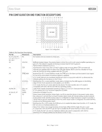 AD5384BBCZ-5REEL7 Datasheet Pagina 11