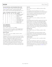 AD5384BBCZ-5REEL7 Datasheet Pagina 20