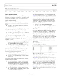 AD5384BBCZ-5REEL7 Datasheet Pagina 21