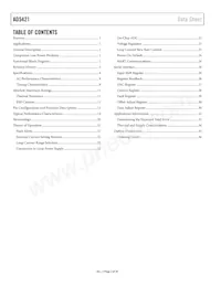 AD5421CREZ-RL7 Datasheet Pagina 2