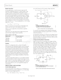 AD5425YRM-REEL7 Datasheet Pagina 15