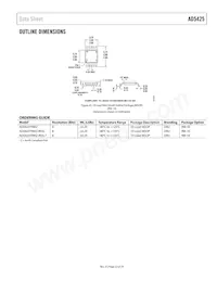 AD5425YRM-REEL7 Datasheet Pagina 23