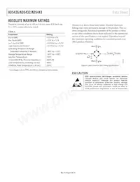 AD5432YRM-REEL7 Datenblatt Seite 6