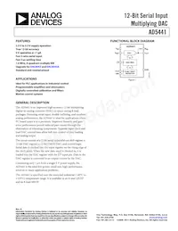 AD5441BRMZ-REEL7 Datasheet Copertura