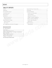 AD5441BRMZ-REEL7 Datasheet Pagina 2