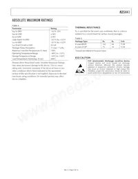 AD5441BRMZ-REEL7 Datasheet Pagina 5