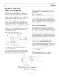 AD5441BRMZ-REEL7 Datasheet Pagina 11