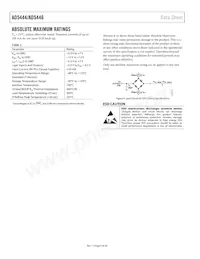 AD5444YRMZ-REEL Datasheet Page 6