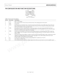 AD5444YRMZ-REEL Datasheet Pagina 7