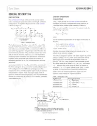 AD5444YRMZ-REEL Datasheet Pagina 15