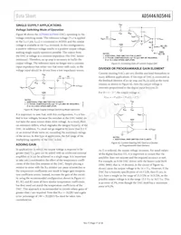 AD5444YRMZ-REEL Datenblatt Seite 17