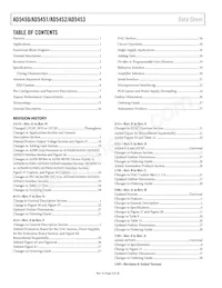 AD5453YRM-REEL7 Datasheet Pagina 2