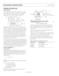 AD5453YRM-REEL7 Datasheet Pagina 16