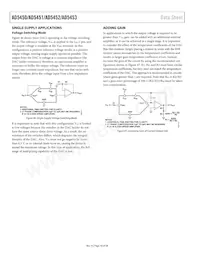 AD5453YRM-REEL7 Datasheet Pagina 18