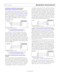 AD5453YRM-REEL7 Datasheet Pagina 23